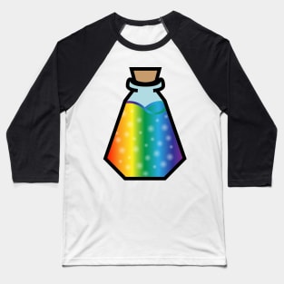 DIY Single Rainbow Potion or Poison for Tabletop Board Games (Style 4) Baseball T-Shirt